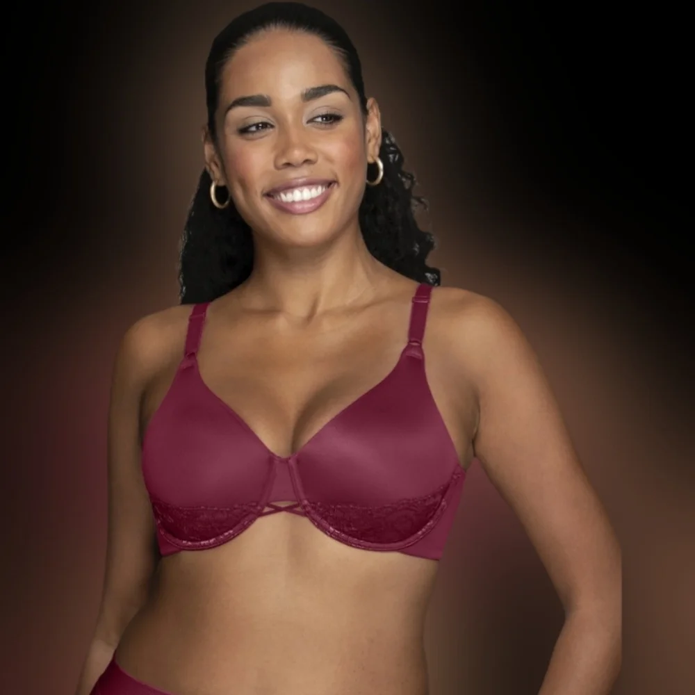 Vanity Fair Radiant Collection Women's 2-Ply Back & Side Smoothing Underwire Bra - Picture 1 of 8